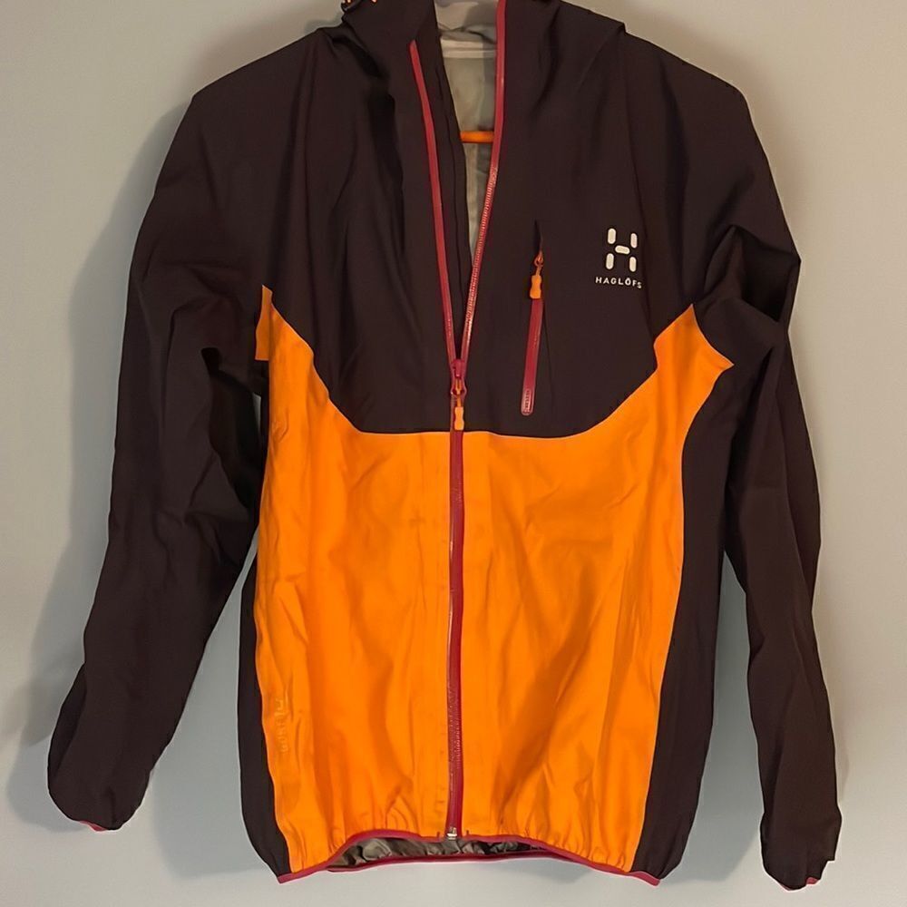 Haglofs Gram Comp Jacket Woman’s Small Gore-Tex and Breathable